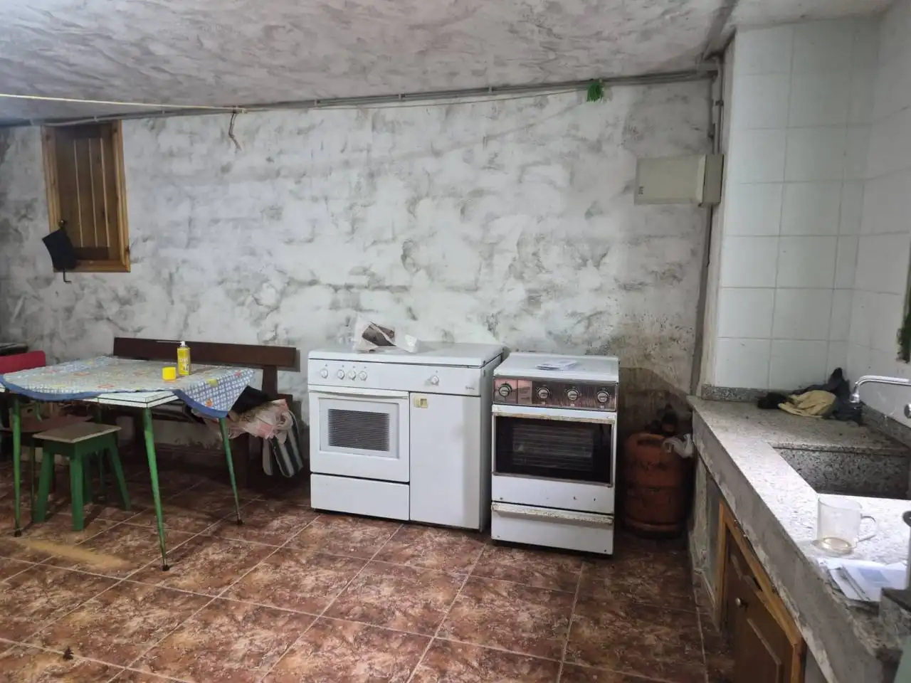 Cuina de Casa o xalet en venda en Curtis