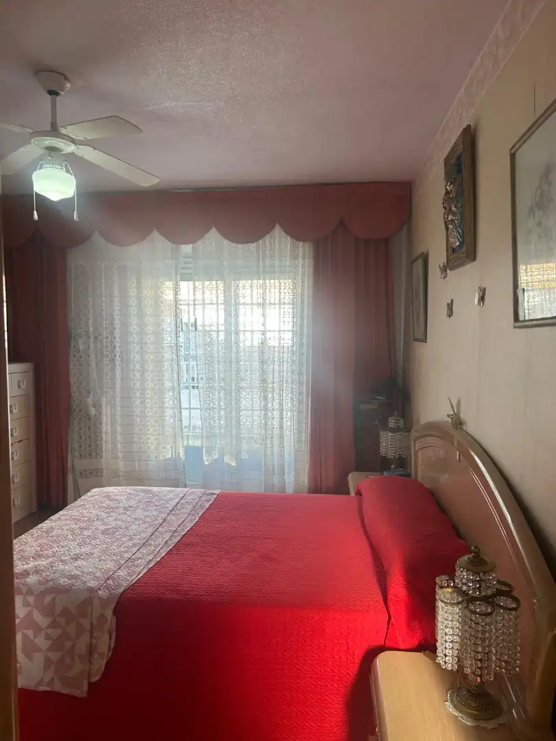 Bedroom of Attic for sale in Jaén  with Heating, Terrace and Furnished