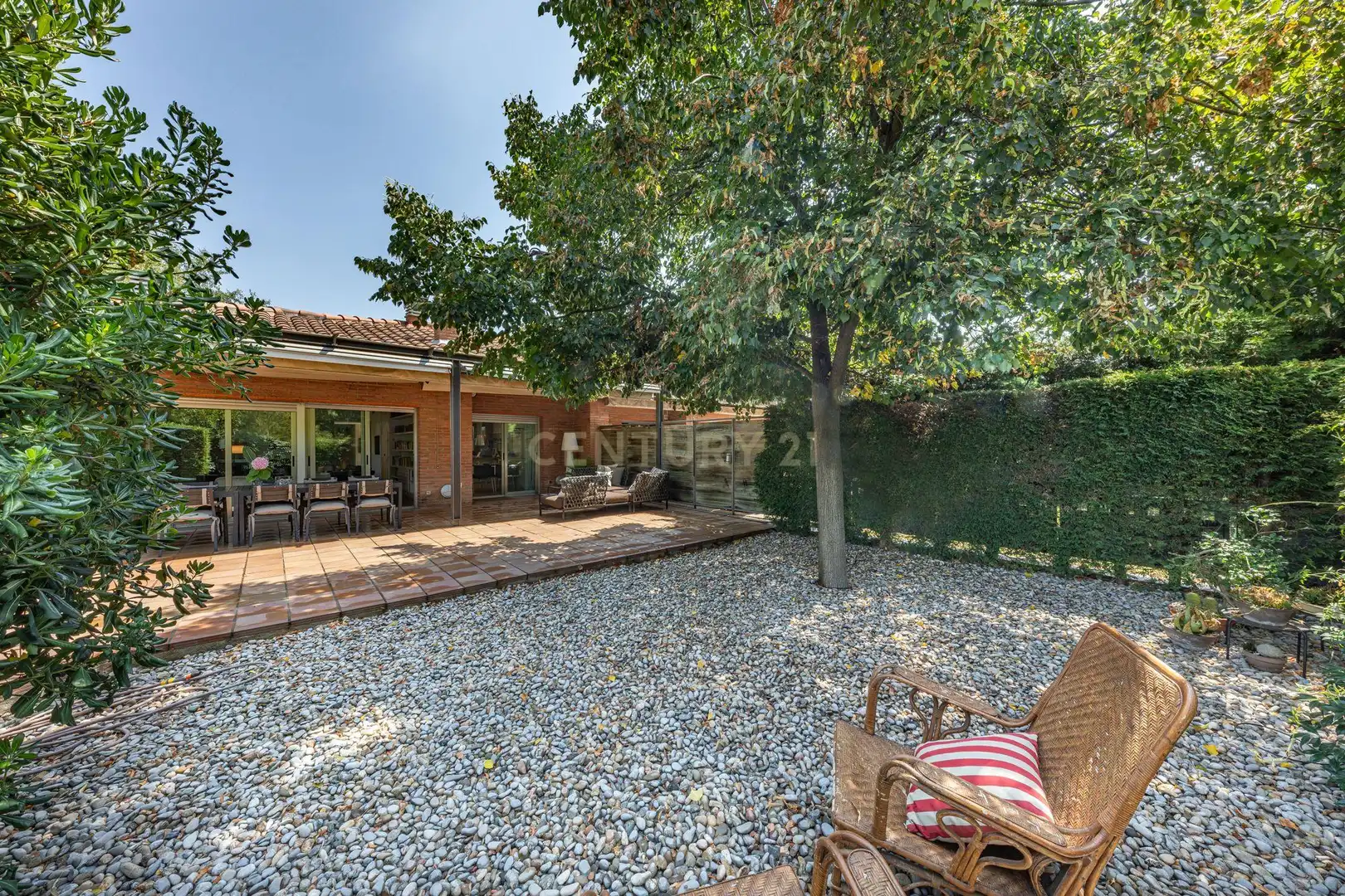 Terrace of Houses for sale in Sant Cugat del Vallès