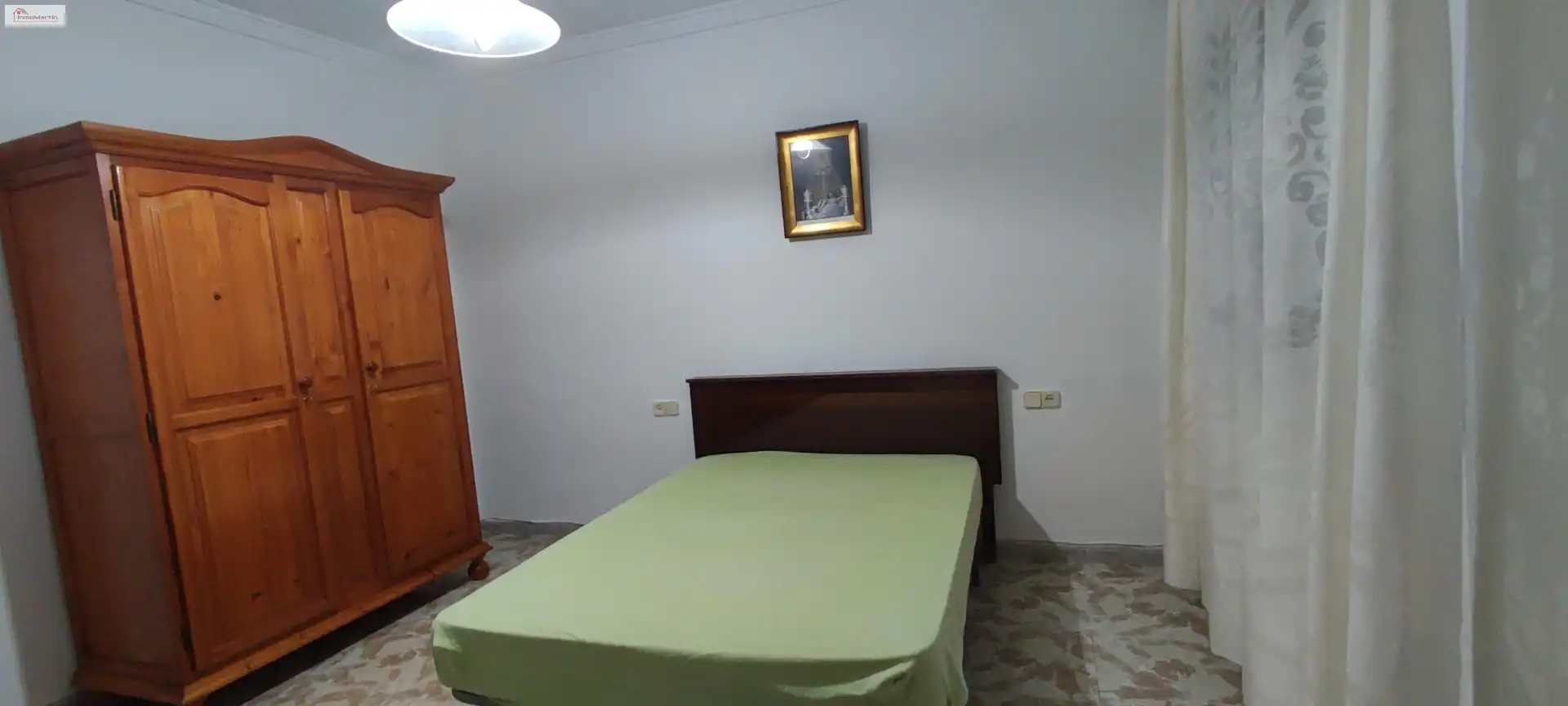 Habitación de Casa adosada en venta en Alcalá del Río con Aire acondicionado, Terraza y Trastero