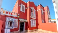 Exterior view of Single-family semi-detached for sale in Telde  with Air Conditioner, Terrace and Oven