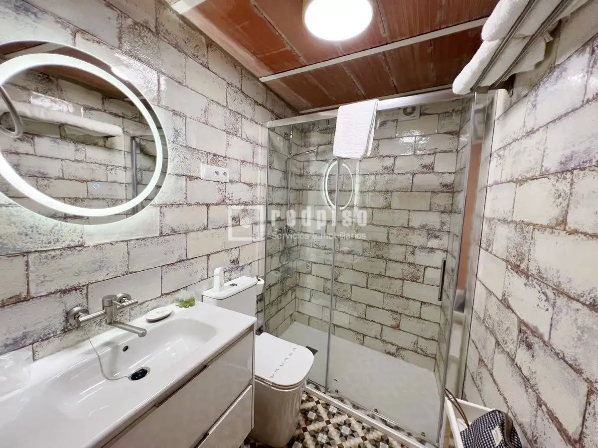 Badezimmer von Gebäude zum Verkauf in Rincón de la Victoria