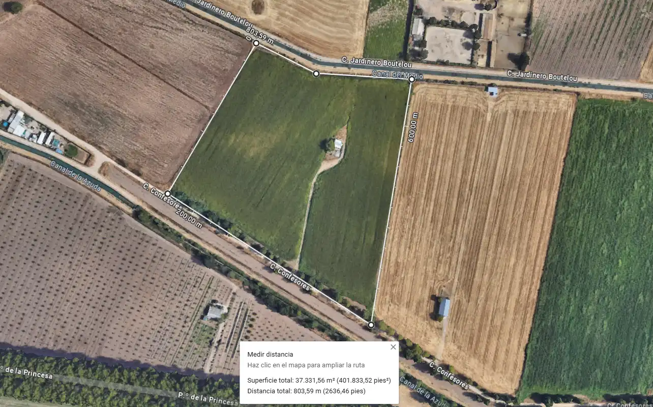 Terreno en venta en Aranjuez