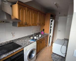 Kitchen of Flat for sale in Cuenca Capital  with Heating, Terrace and Storage room