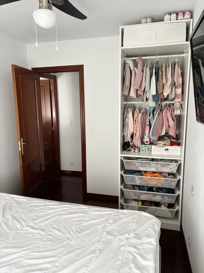 Schlafzimmer von Wohnung zum Verkauf in Castro-Urdiales mit Schwimmbad