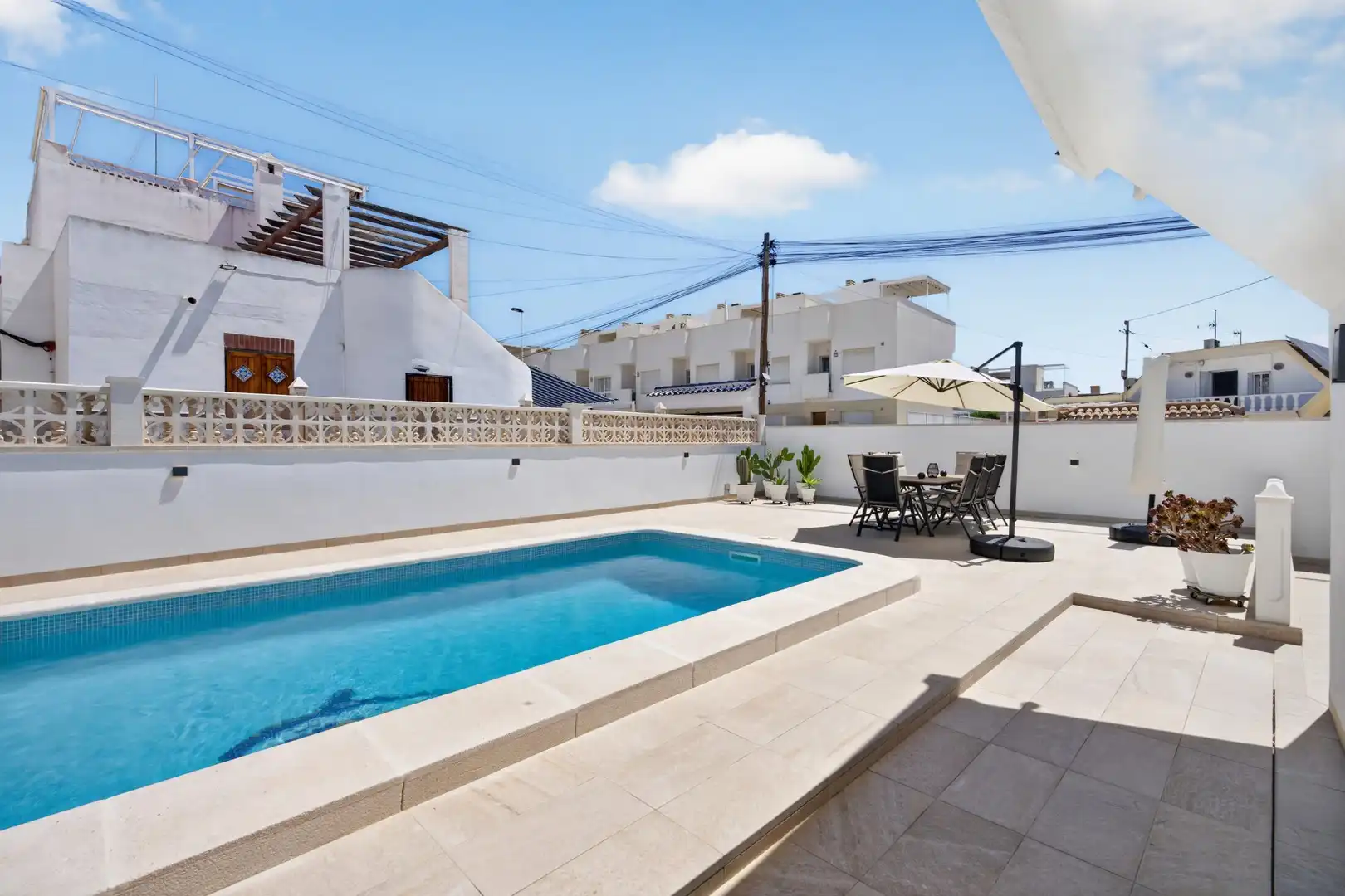 Chalet con terraza en venta en Playa de los Locos, imagen 23