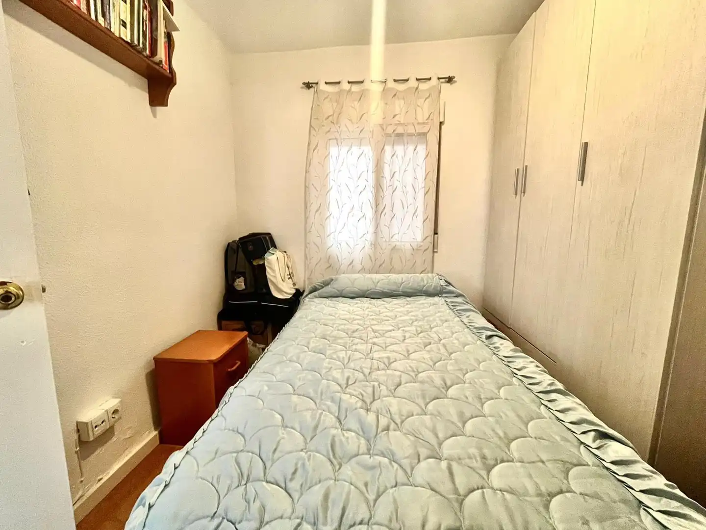 Bedroom of Flat for sale in Málaga  with Air Conditioner, Heating and Alarm