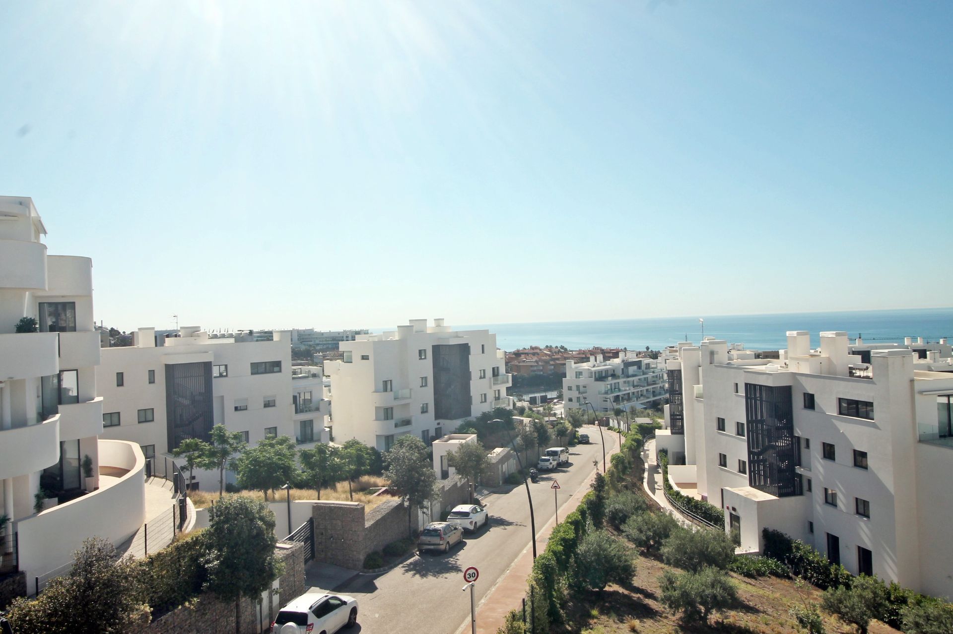 Exterior view of Attic for sale in Fuengirola  with Air Conditioner, Heating and Terrace