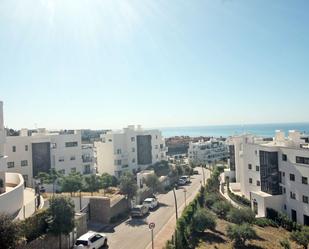 Exterior view of Attic for sale in Fuengirola  with Air Conditioner, Heating and Terrace