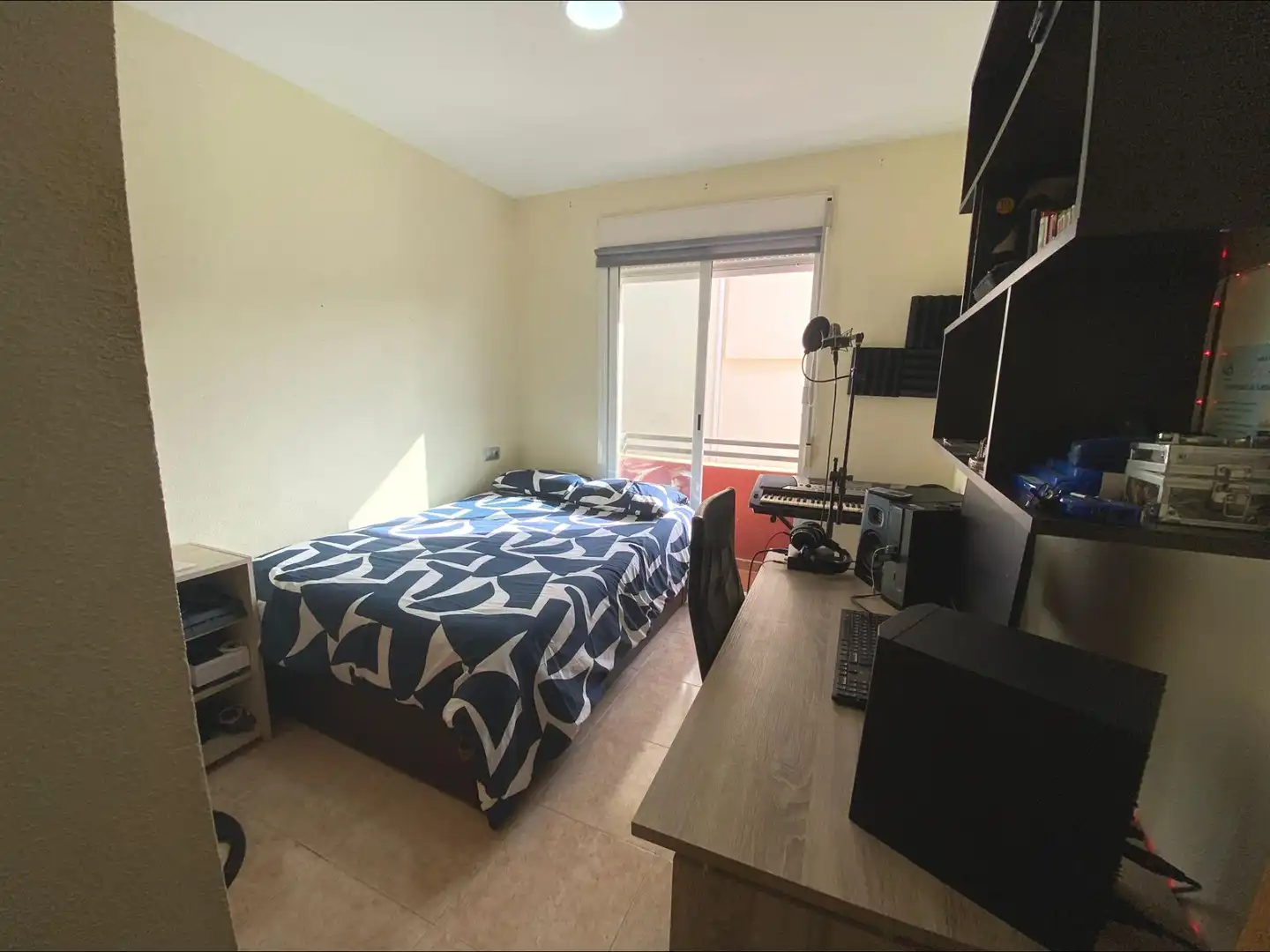 Schlafzimmer von Haus oder Chalet zum Verkauf in Monforte del Cid mit Klimaanlage, Privatgarten und Terrasse