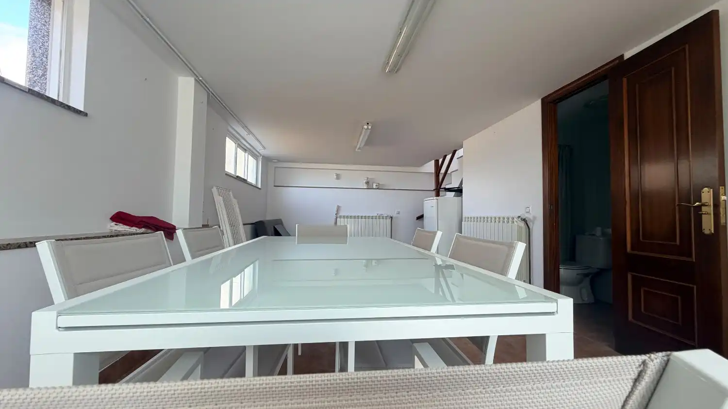 Comedor de Casa o chalet de alquiler en Valdoviño con Terraza y Amueblado