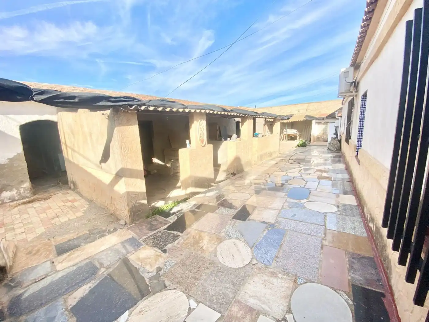 Casa rústica amb jardí en venda a Puerto Lumbreras, imagen 66