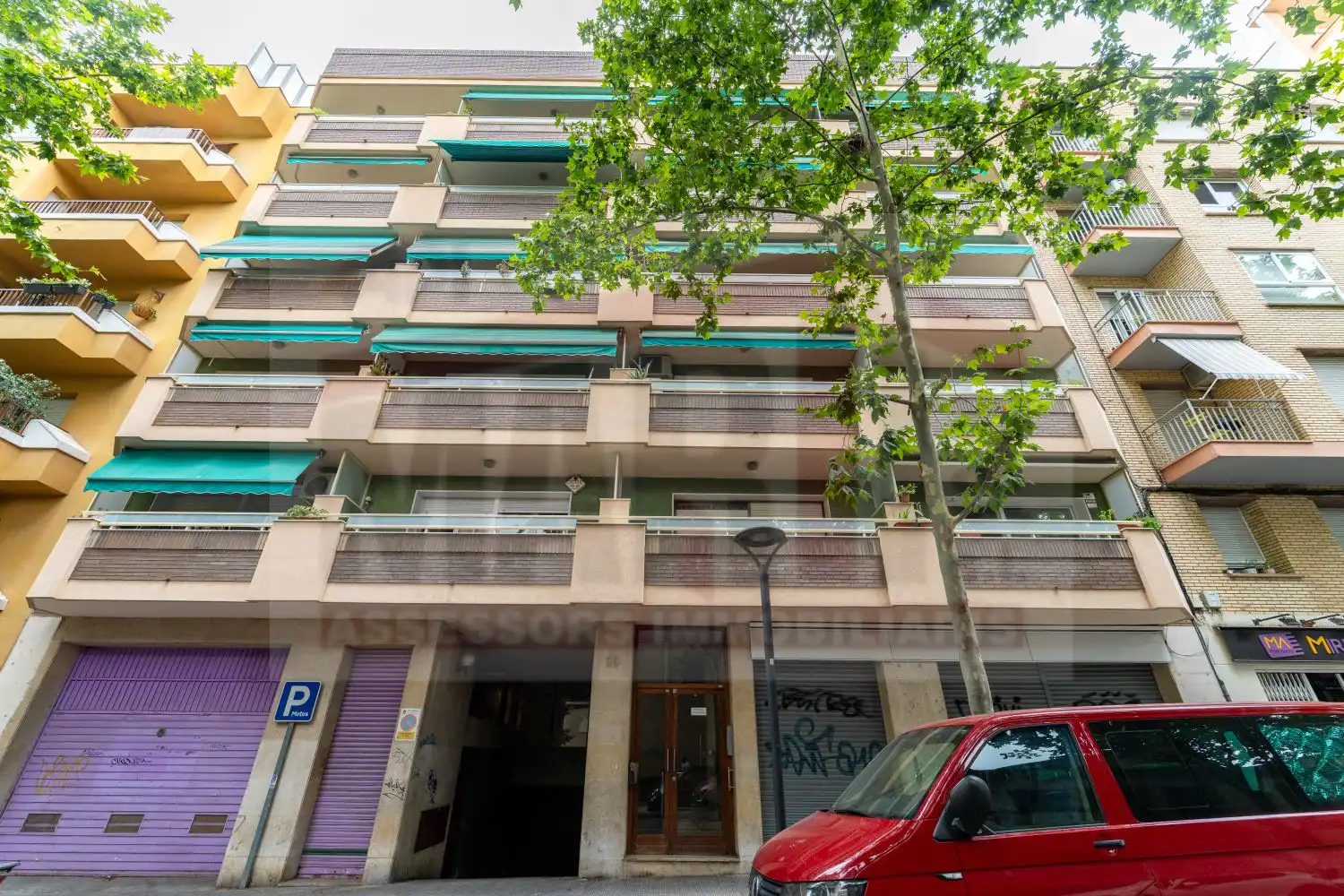 Vista exterior de Piso en venta en Reus con Calefacción, Terraza y Trastero