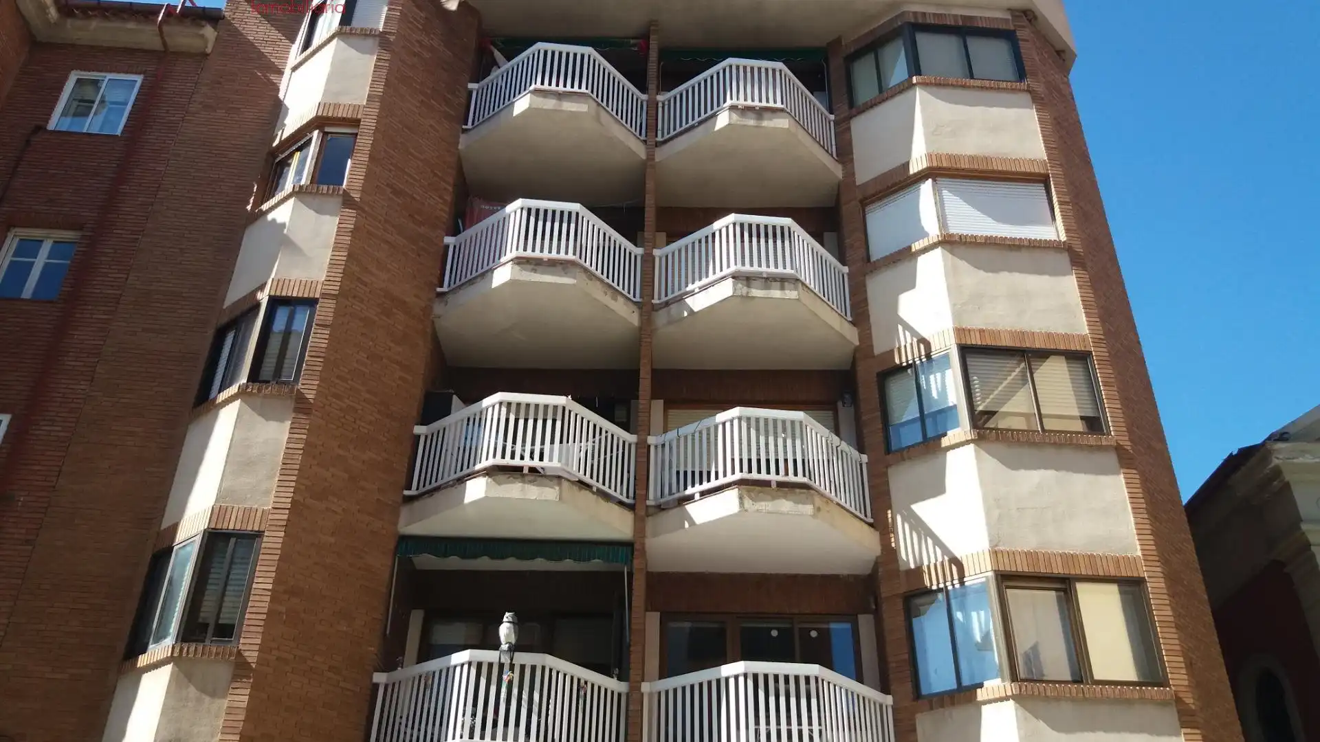 Terraza de Piso de alquiler en Segovia Capital con Calefacción, Parquet y Terraza