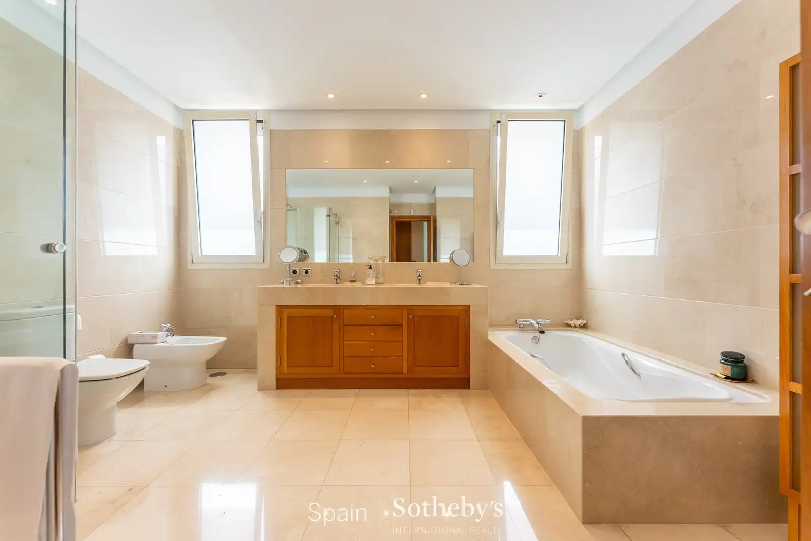 Baño de Casa o chalet de alquiler en Arona con Aire acondicionado, Jardín privado y Terraza