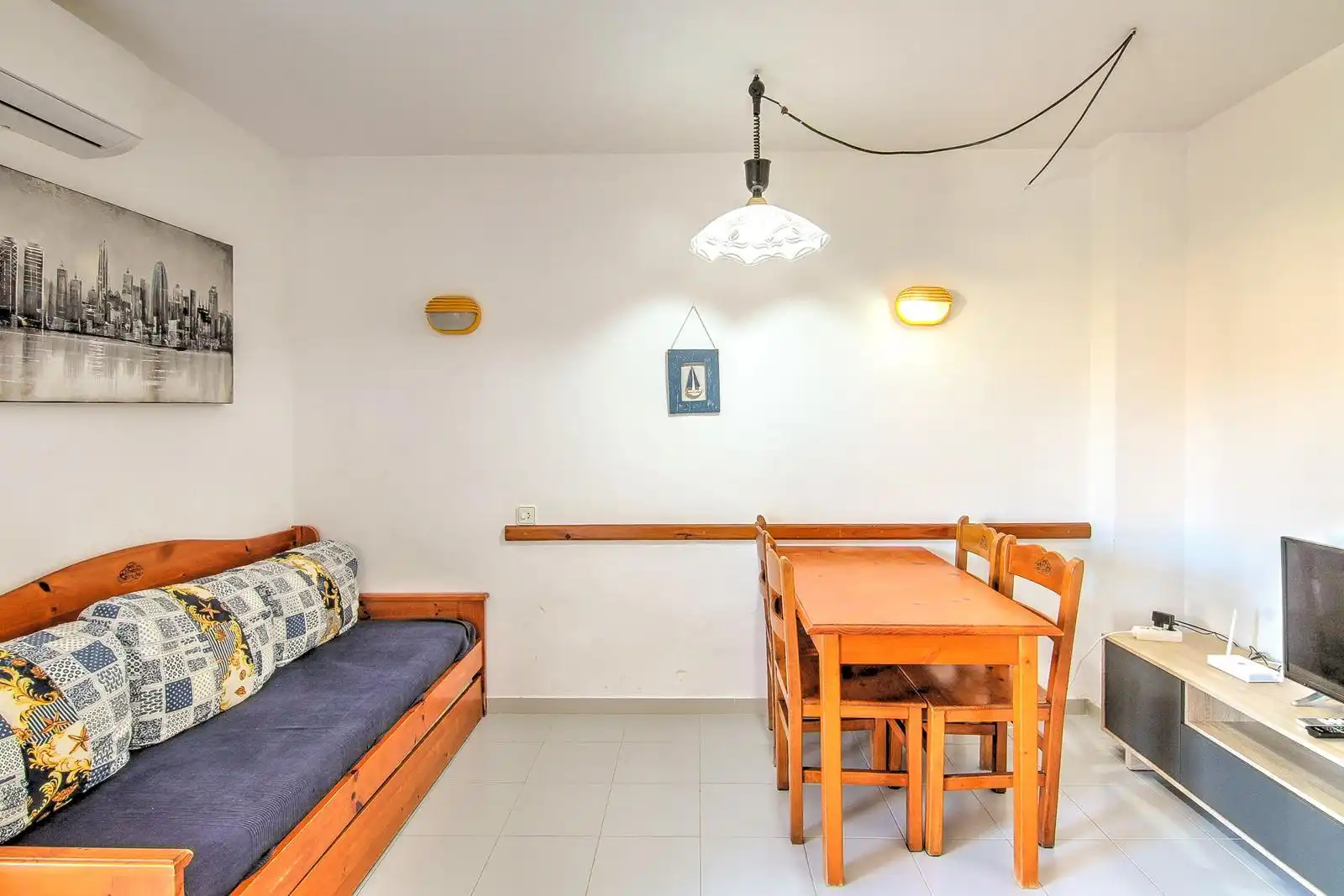 Dining room of Apartments for sale in Els Griells