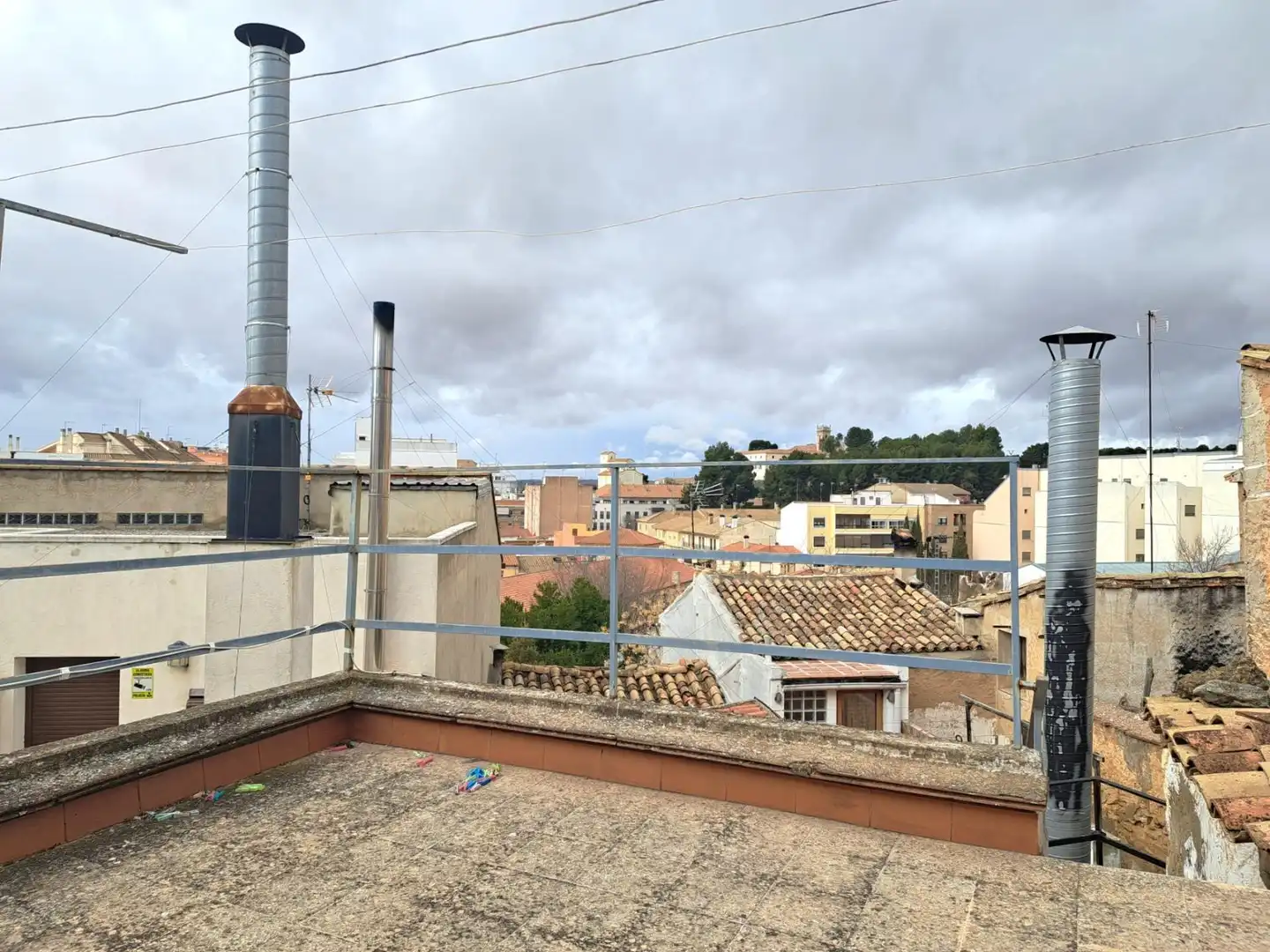 Terrasse von Einfamilien-Reihenhaus zum Verkauf in Requena