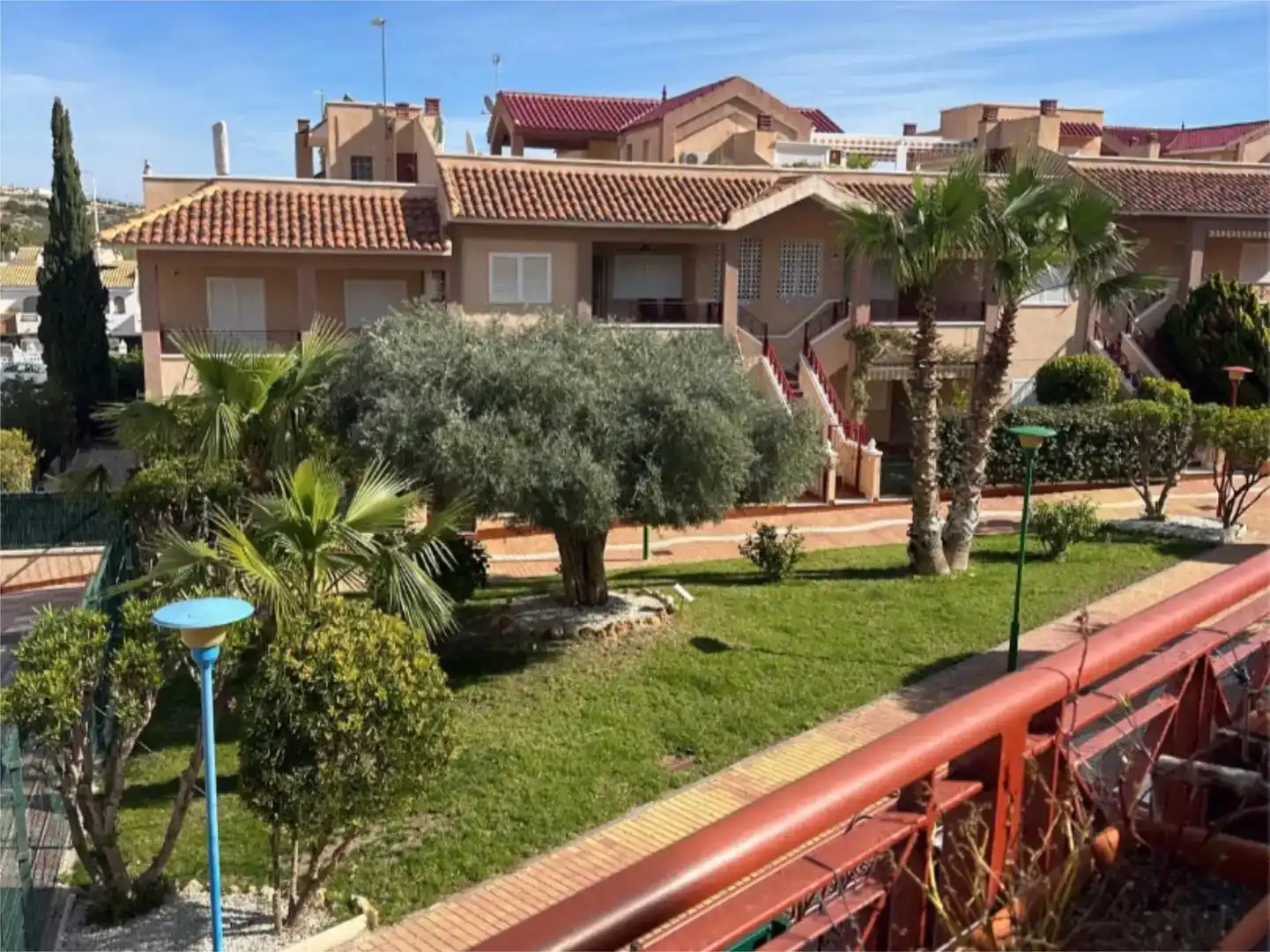 Vista exterior de Pis en venda en Santa Pola amb Piscina