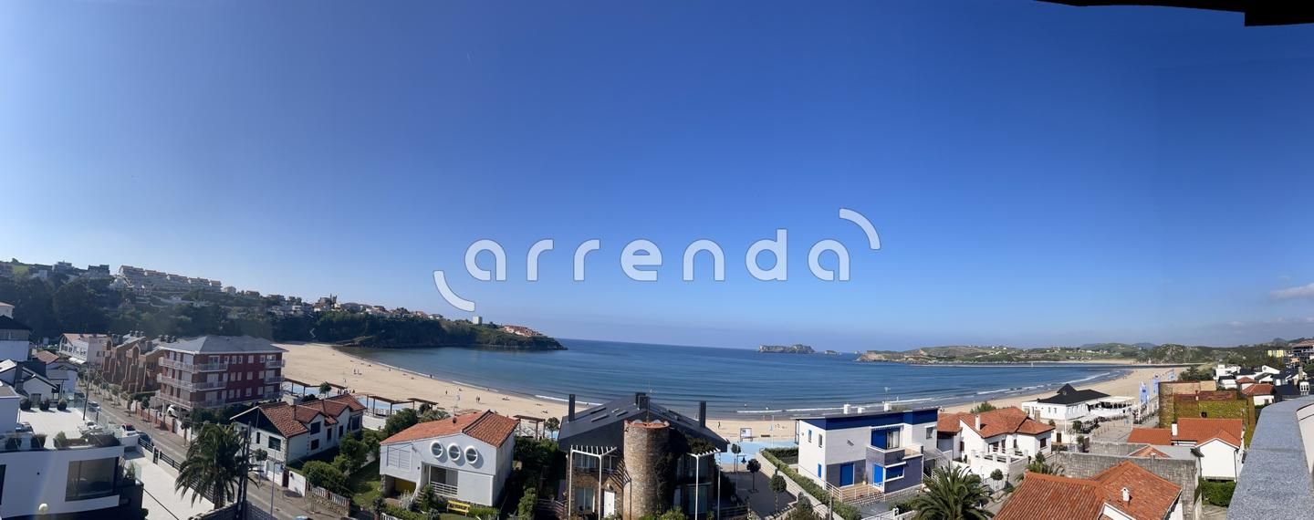 Exterior view of Flat for sale in Suances  with Heating and Terrace