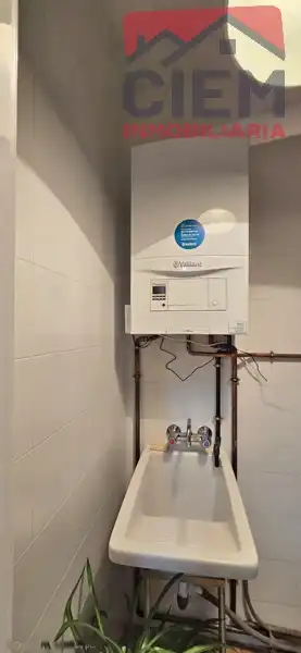 Baño de Ático en venta en Miajadas con Aire acondicionado, Calefacción y Terraza