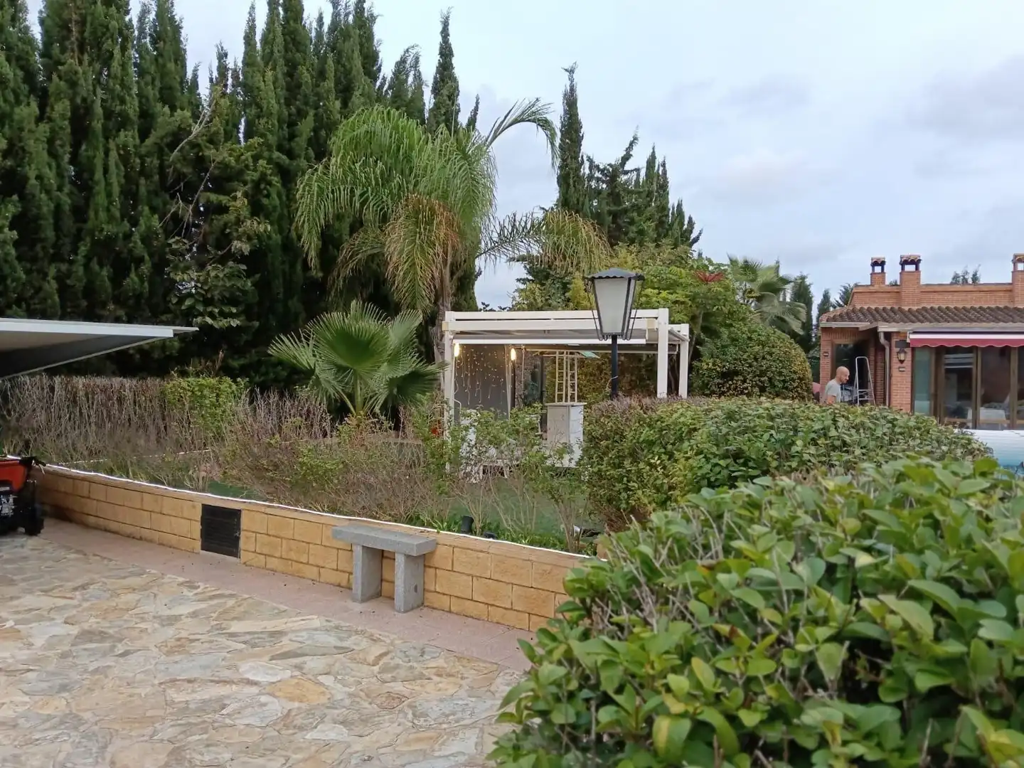 Jardí de Casa o xalet en venda en Villajoyosa / La Vila Joiosa amb Aire condicionat, Jardí privat i Terrassa