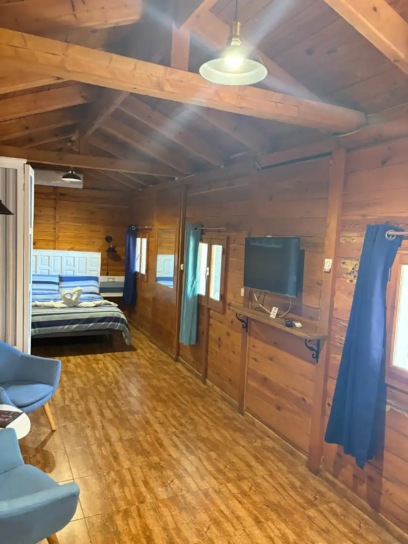 Dormitori de Casa o xalet en venda en Nevada amb Aire condicionat, Jardí privat i Piscina