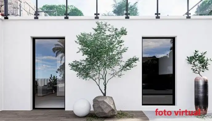 Terraza de Casa o chalet en venta en El Campello con Aire acondicionado, Calefacción y Jardín privado