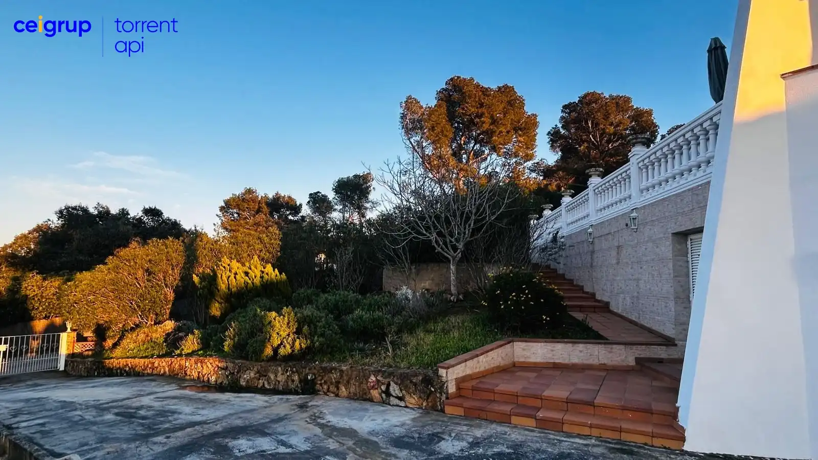 Garden of Houses for sale in Pals  with Air Conditioner, Heating and Terrace