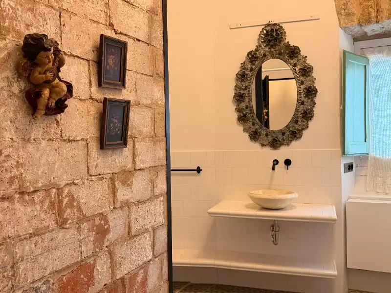 Baño de Casa o chalet en venta en Rupià con Aire acondicionado, Calefacción y Terraza