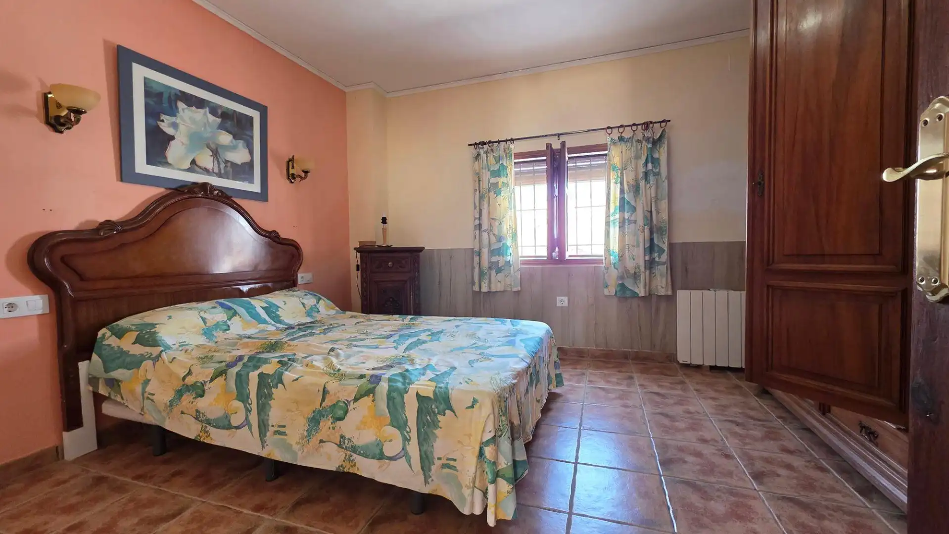 Habitación de Casa o chalet en venta en Daimús con Aire acondicionado, Jardín privado y Terraza