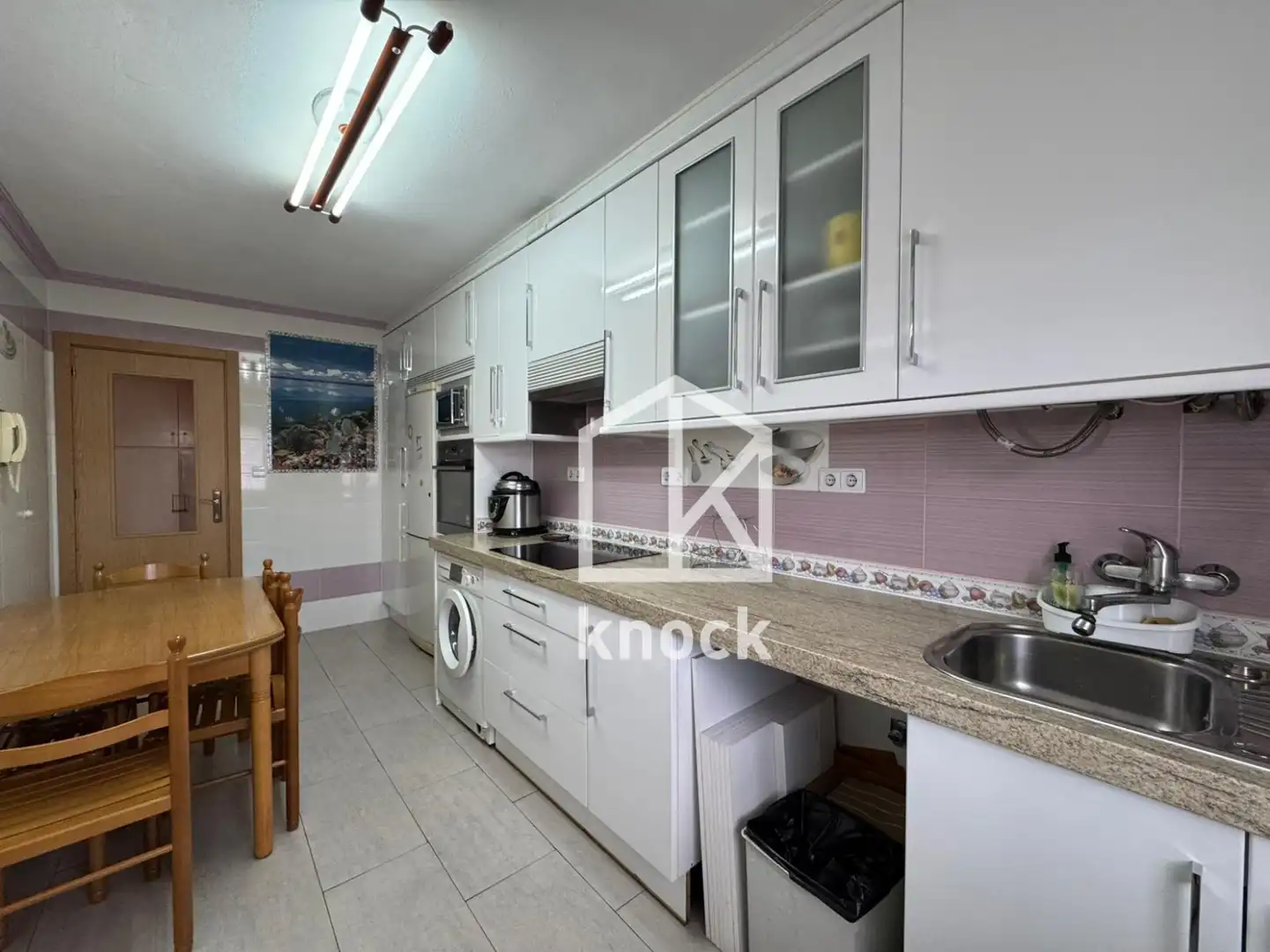 Cocina de Piso en venta en Gijón  con Balcón