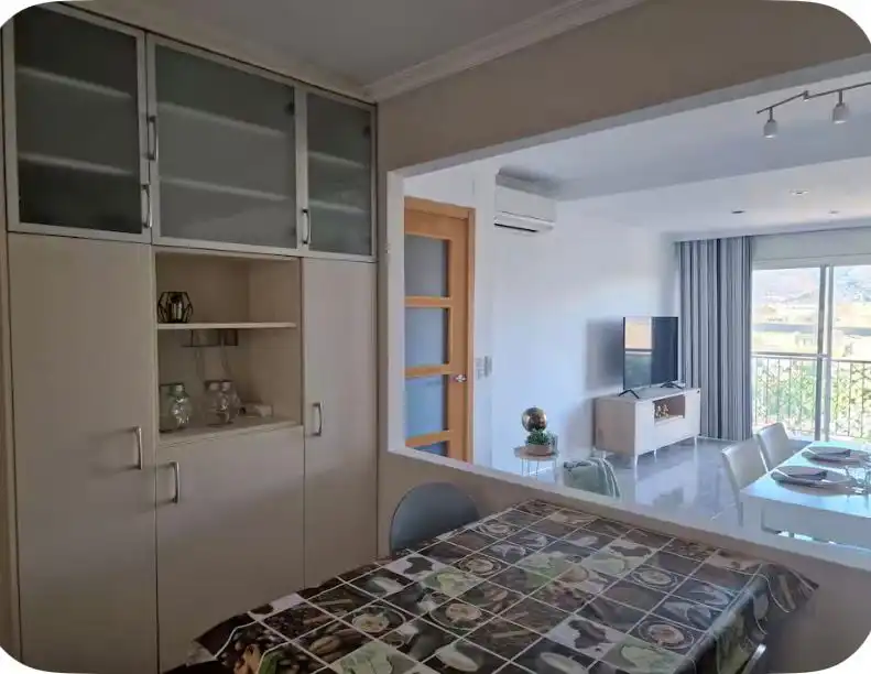 Flat for sale in Roses  with Air Conditioner and Balcony