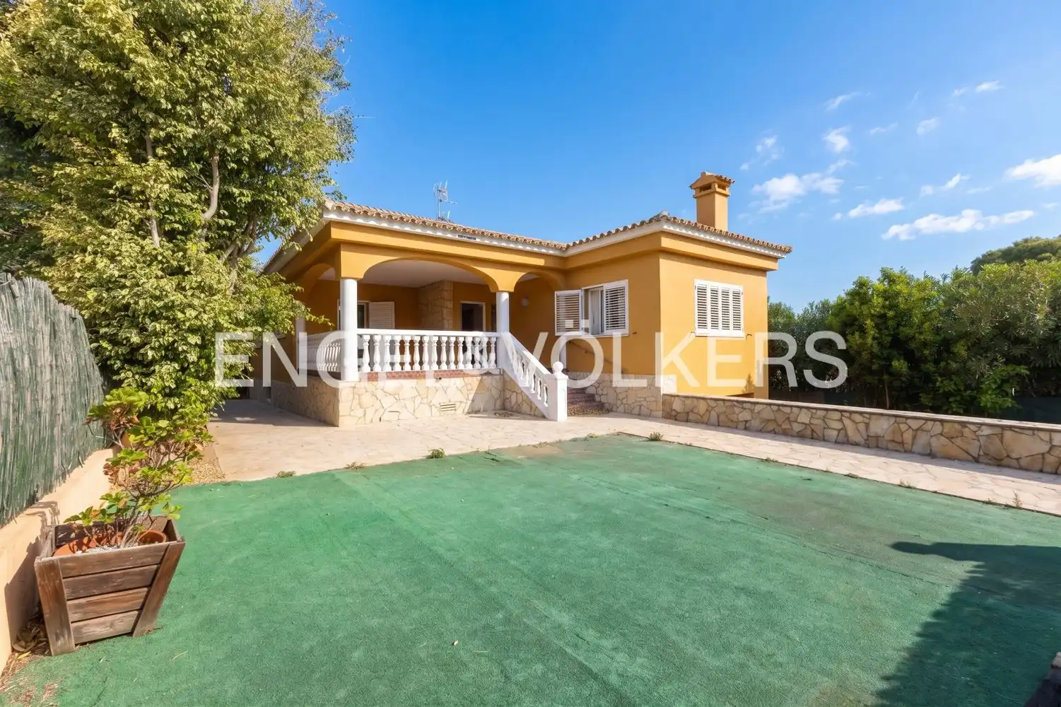 Vista exterior de Casa o xalet en venda en Oropesa del Mar / Orpesa amb Calefacció, Jardí privat i Terrassa