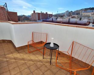 Terrassa de Àtic de lloguer en  Barcelona Capital amb Terrassa, Moblat i Balcó