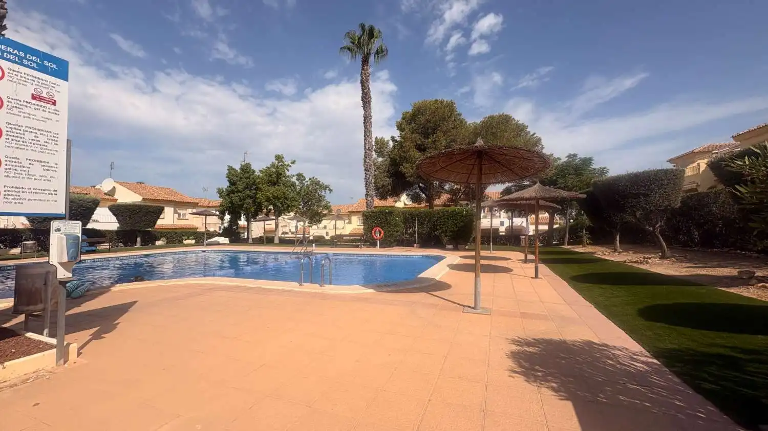Piscina de Dúplex en venda en Orihuela amb Aire condicionat, Calefacció i Piscina