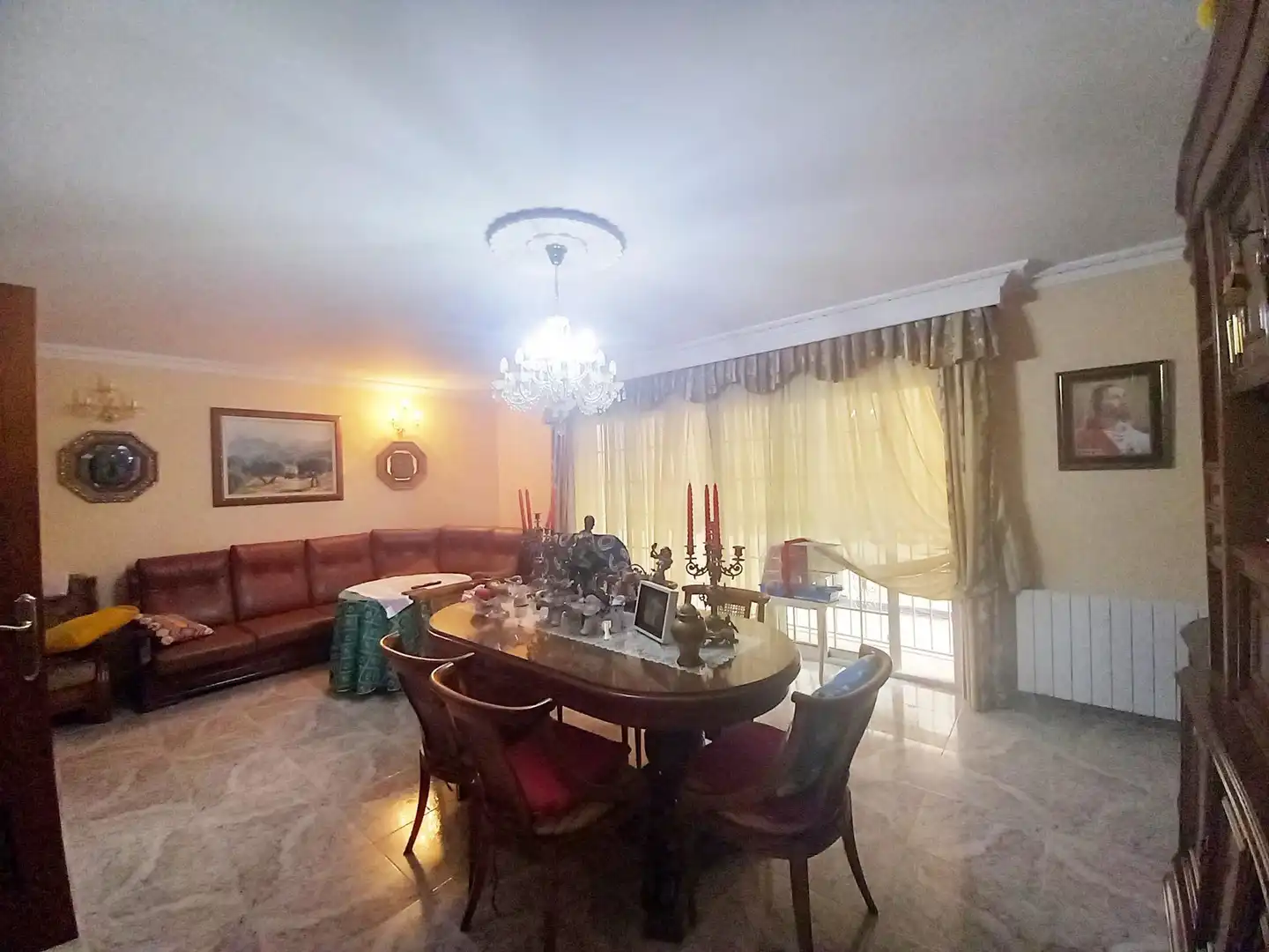 Comedor de Casa o chalet en venta en Mataró con Calefacción, Terraza y Balcón
