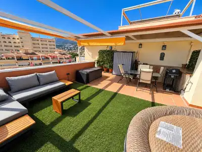 Penthouse with pool for sale in Arroyo de la Miel, imagen 24