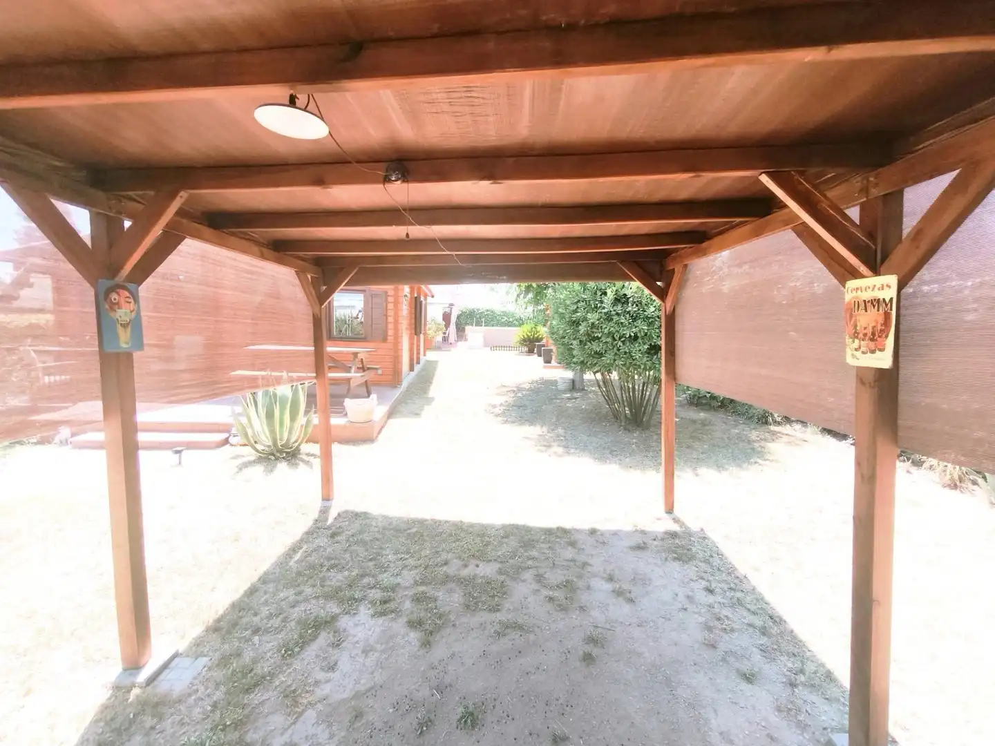 Terraza de Finca rústica en venta en Masquefa con Calefacción y Parquet