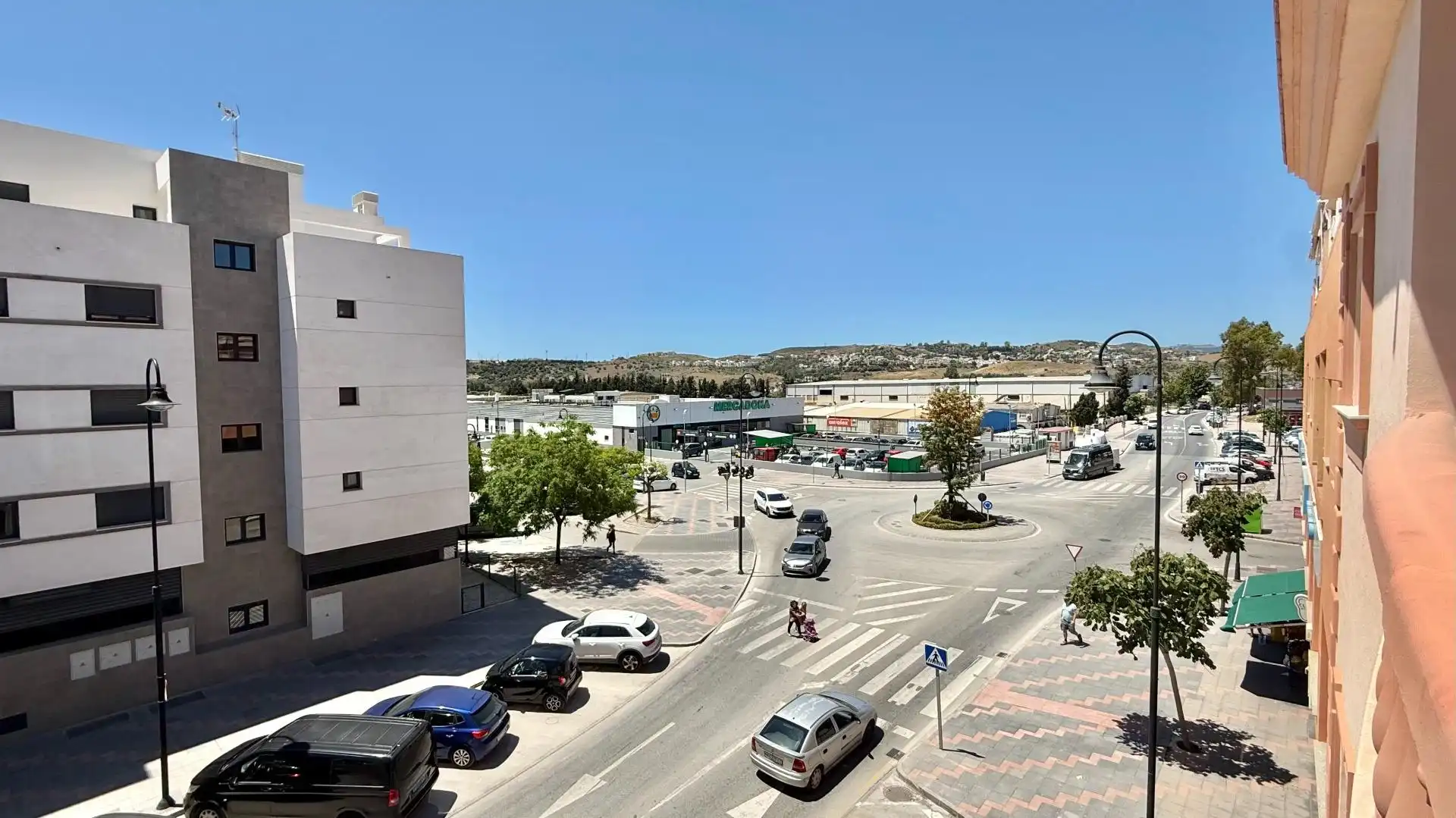 Außenansicht von Wohnung zum Verkauf in Mijas mit Klimaanlage, Terrasse und Möbliert