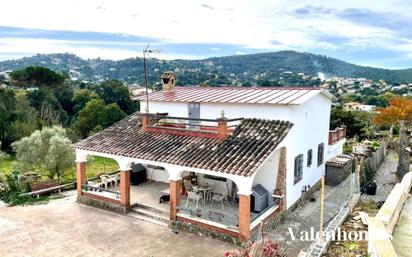 Exterior view of House or chalet for sale in Maçanet de la Selva  with Terrace and Swimming Pool