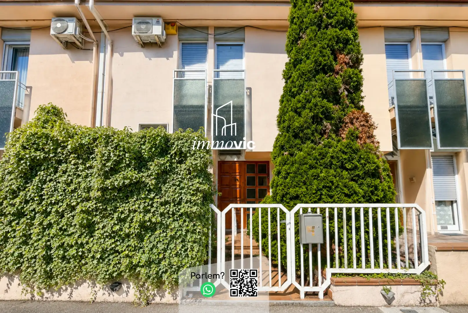 Exterior view of Detached homes for sale in Olot  with Heating, Private garden and Parquet flooring