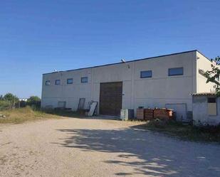 Exterior view of Industrial buildings for sale in Alcover