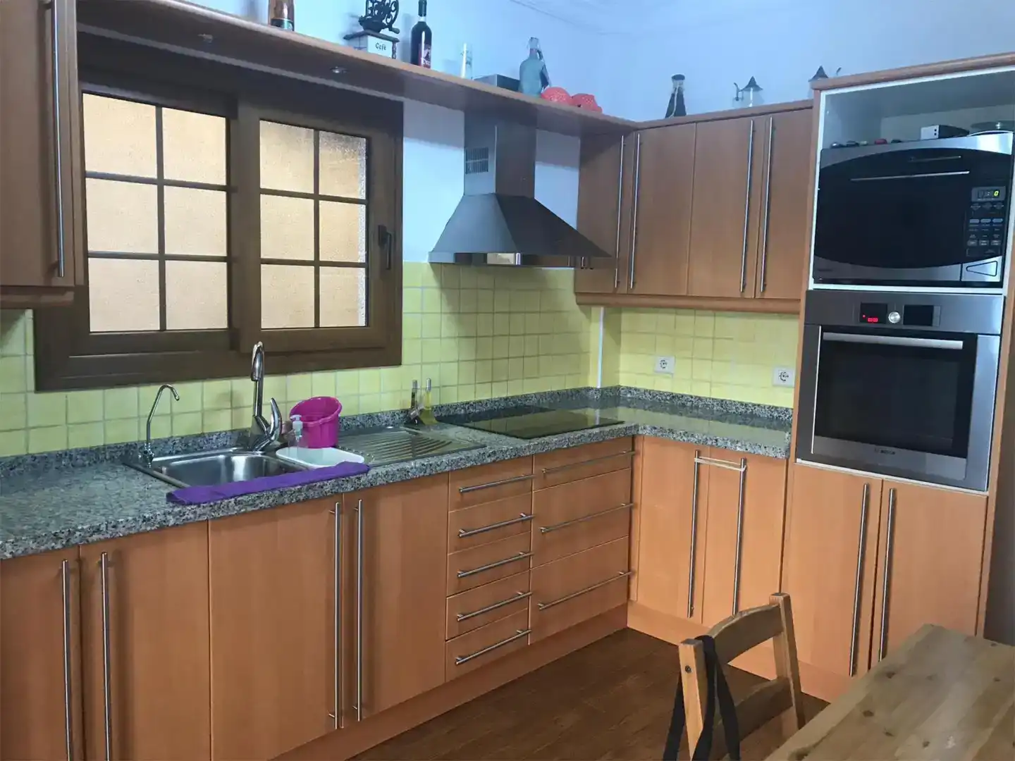 Cuina de Casa o xalet en venda en Ingenio amb Aire condicionat, Jardí privat i Balcó