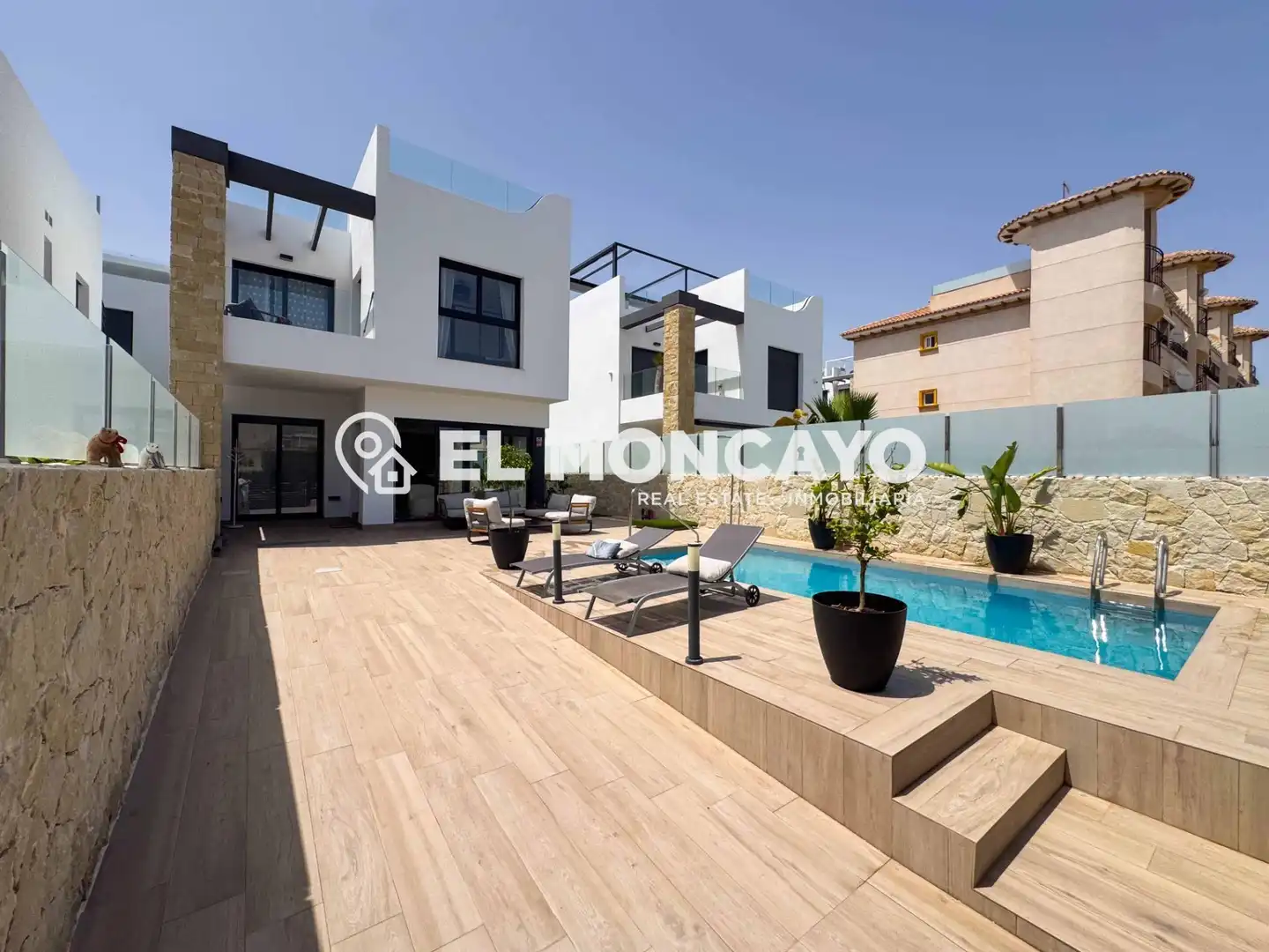 Xalet amb piscina en venda a Orihuela Costa, imagen 13
