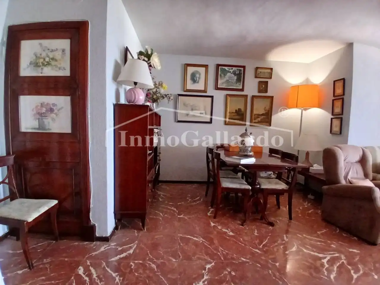 Living room of Flat for sale in Málaga  with Air Conditioner, Heating and Terrace