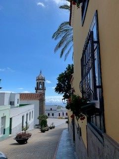Vista exterior de Casa o xalet en venda en Granadilla de Abona amb Aire condicionat, Calefacció i Terrassa