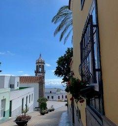 Vista exterior de Casa o xalet en venda en Granadilla de Abona amb Aire condicionat i Terrassa