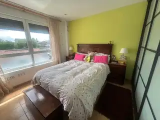 Bedroom of Houses for rent in Villaquilambre  with Heating, Private garden and Parquet flooring