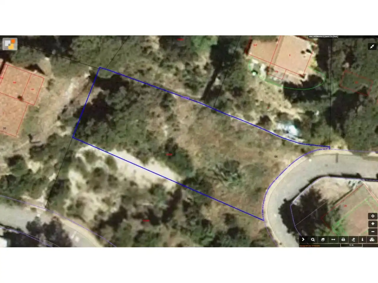 Terreny residencial en venda a Calle Mare de Déu de Montserrat 16, imagen 4