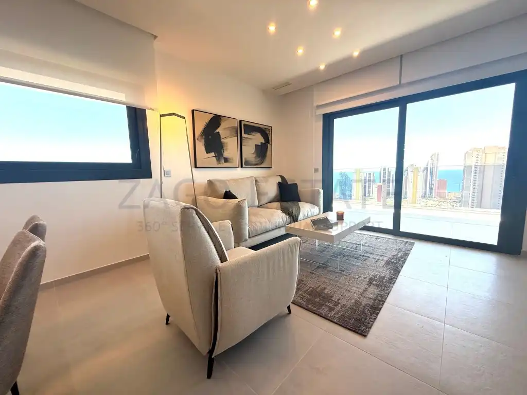 Sala de estar de Piso en venta en Benidorm